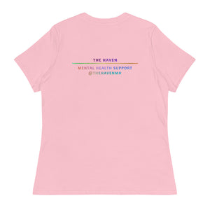 US The Haven: LGBTQA+ Flowers - Women's Relaxed T-Shirt