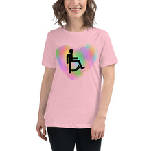 Load image into Gallery viewer, US The Haven: Disability Pride - Women&#39;s Relaxed T-Shirt
