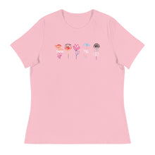 Load image into Gallery viewer, US The Haven: LGBTQA+ Flowers - Women&#39;s Relaxed T-Shirt
