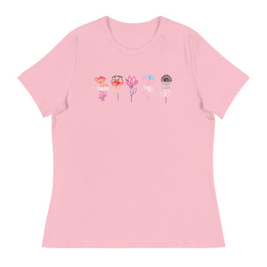 US The Haven: LGBTQA+ Flowers - Women's Relaxed T-Shirt