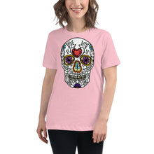 Load image into Gallery viewer, US The Haven: Sugar Skull - Women&#39;s Relaxed T-Shirt
