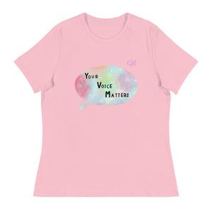 US The Haven: Your Voice Matters - Bohemian-Melodies Collection - Women's Relaxed T-Shirt