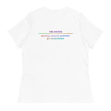 Load image into Gallery viewer, US The Haven: LGBTQA+ Flowers - Women&#39;s Relaxed T-Shirt
