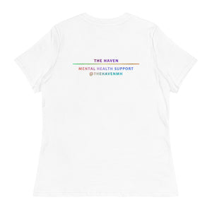 US The Haven: LGBTQA+ Flowers - Women's Relaxed T-Shirt