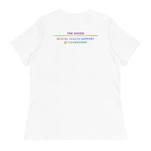 Load image into Gallery viewer, US The Haven: Your Voice Matters - Bohemian-Melodies Collection - Women&#39;s Relaxed T-Shirt
