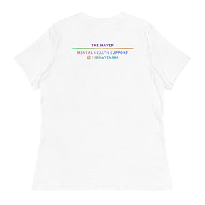 US The Haven: Your Voice Matters - Bohemian-Melodies Collection - Women's Relaxed T-Shirt