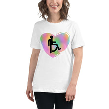 Load image into Gallery viewer, US The Haven: Disability Pride - Women&#39;s Relaxed T-Shirt
