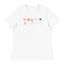 Load image into Gallery viewer, US The Haven: LGBTQA+ Flowers - Women&#39;s Relaxed T-Shirt
