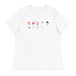 US The Haven: LGBTQA+ Flowers - Women's Relaxed T-Shirt