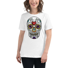 Load image into Gallery viewer, US The Haven: Sugar Skull - Women&#39;s Relaxed T-Shirt
